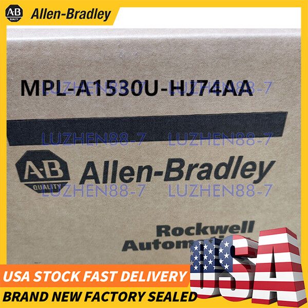 Серводвигатель Allen-Bradley MPL-A1530U-HJ74AA