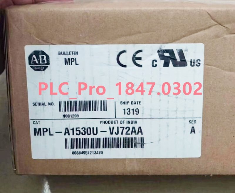 Серводвигатель Allen-Bradley MPL-A1530U-VJ72AA