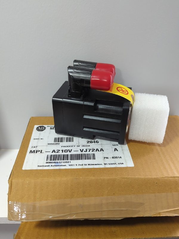 Серводвигатель Allen-Bradley MPL-A210V-VJ72AA