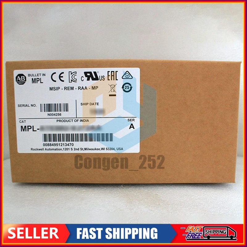 Серводвигатель Allen-Bradley MPL-A220T-HJ42AA