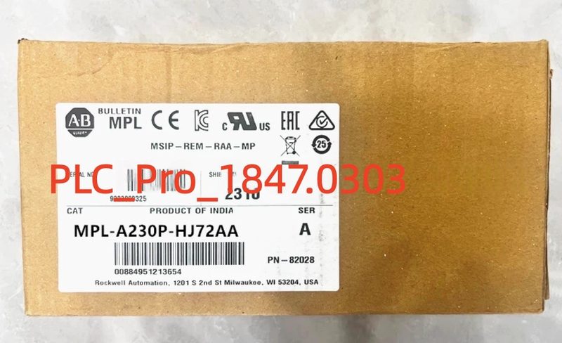 Серводвигатель Allen-Bradley MPL-A230P-HJ72AA