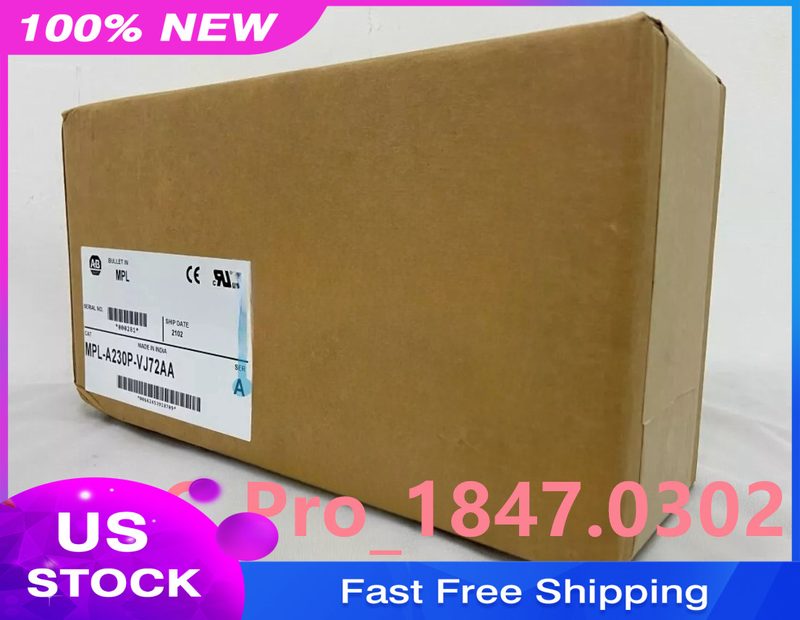 Серводвигатель Allen-Bradley MPL-A230P-VJ72A