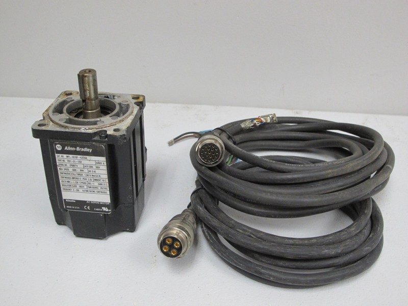 Серводвигатель Allen-Bradley MPL-A310F-HJ22AA