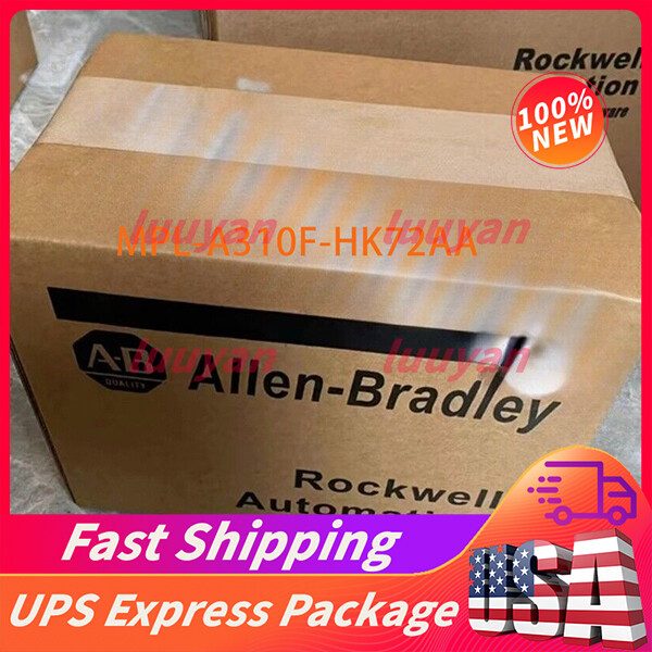 Серводвигатель Allen-Bradley MPL-A310F-HK72AA