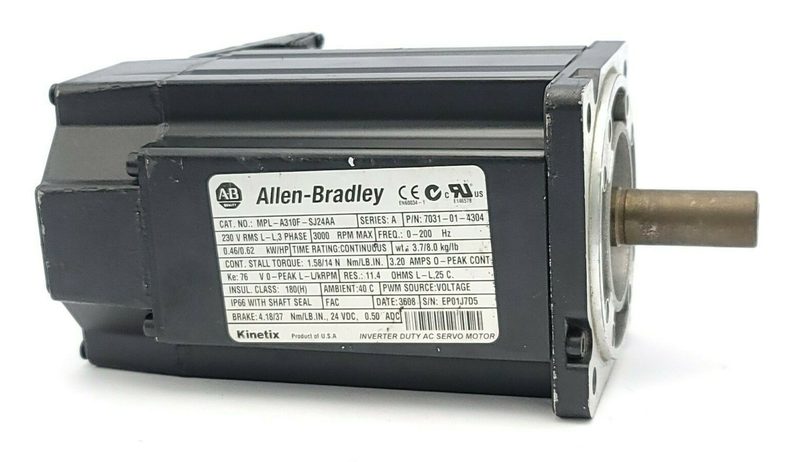 Серводвигатель Allen-Bradley MPL-A310F-SJ24AA