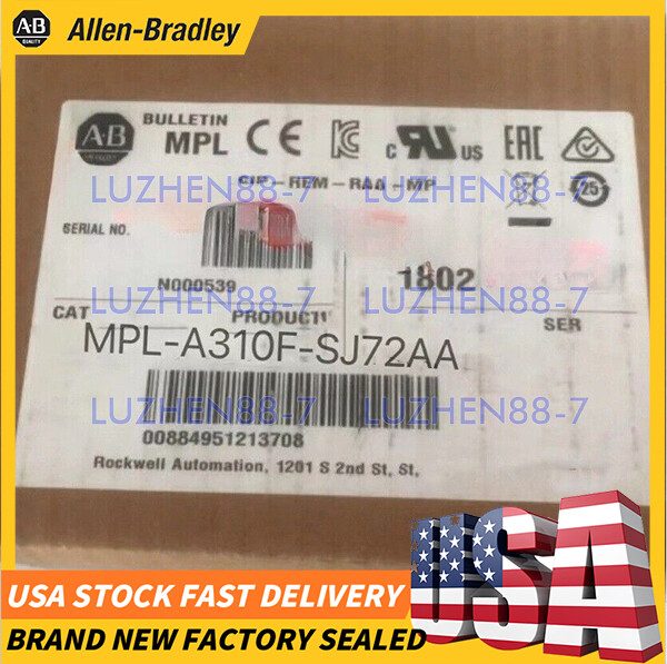 Серводвигатель Allen-Bradley MPL-A310F-SJ72AA
