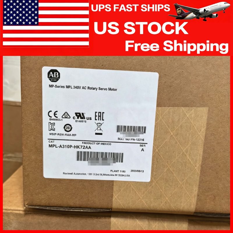 Серводвигатель Allen-Bradley MPL-A310P-HK72AA