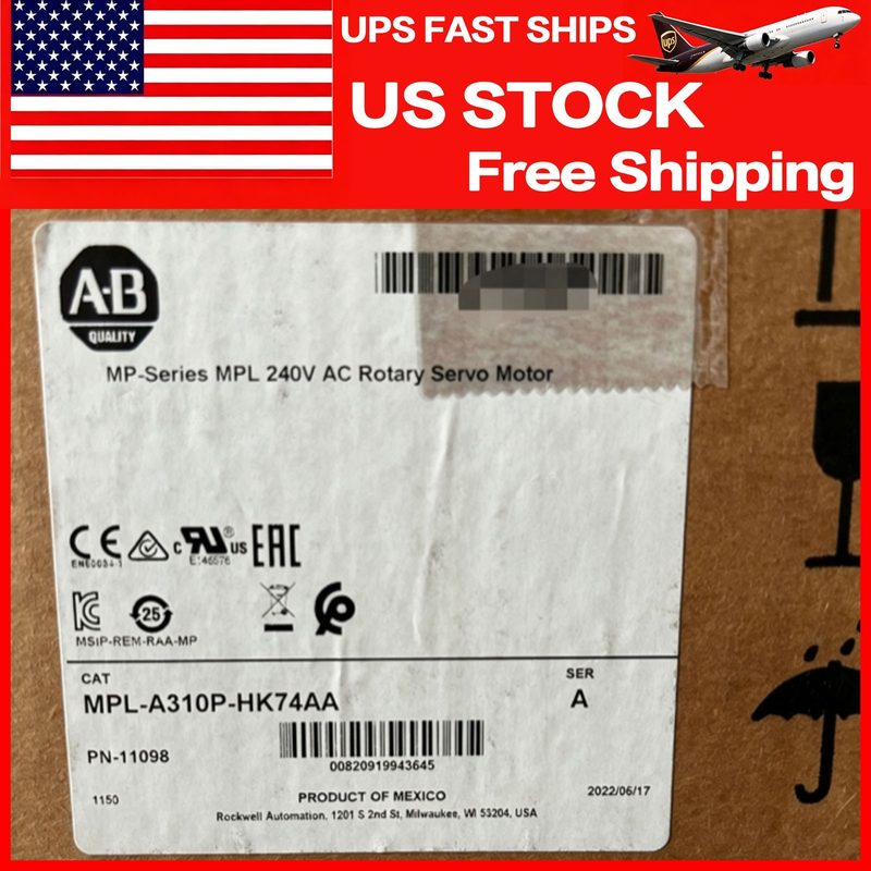 Серводвигатель Allen-Bradley MPL-A310P-HK74AA