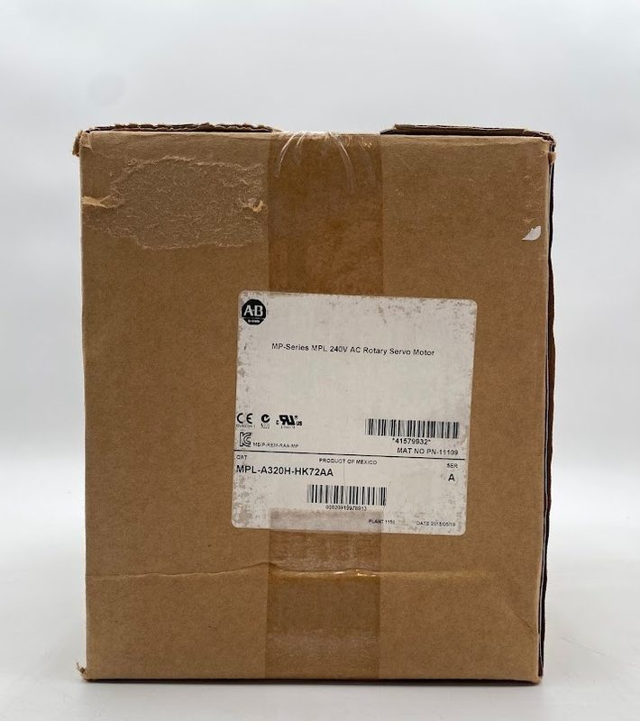 Серводвигатель Allen-Bradley MPL-A320H-HK72AA