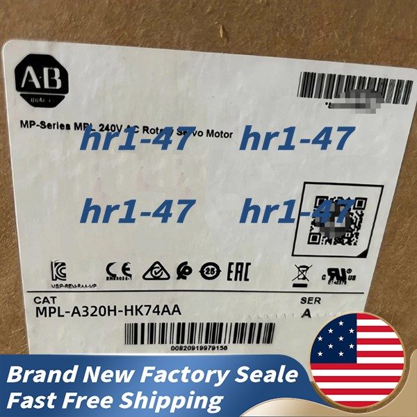 Серводвигатель Allen-Bradley MPL-A320H-HK74AA