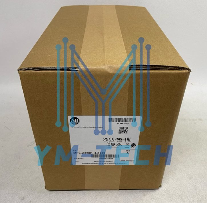 Серводвигатель Allen-Bradley MPL-A320P-H-X229