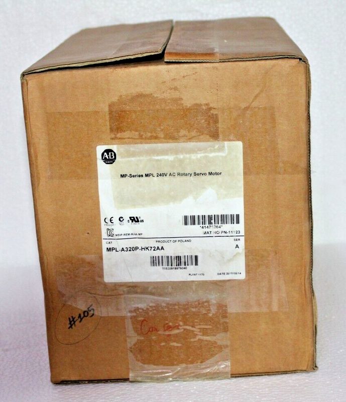 Серводвигатель Allen-Bradley MPL-A320P-HK72AA