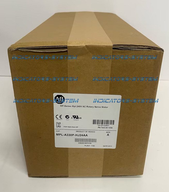 Серводвигатель Allen-Bradley MPL-A330P-HJ24AA