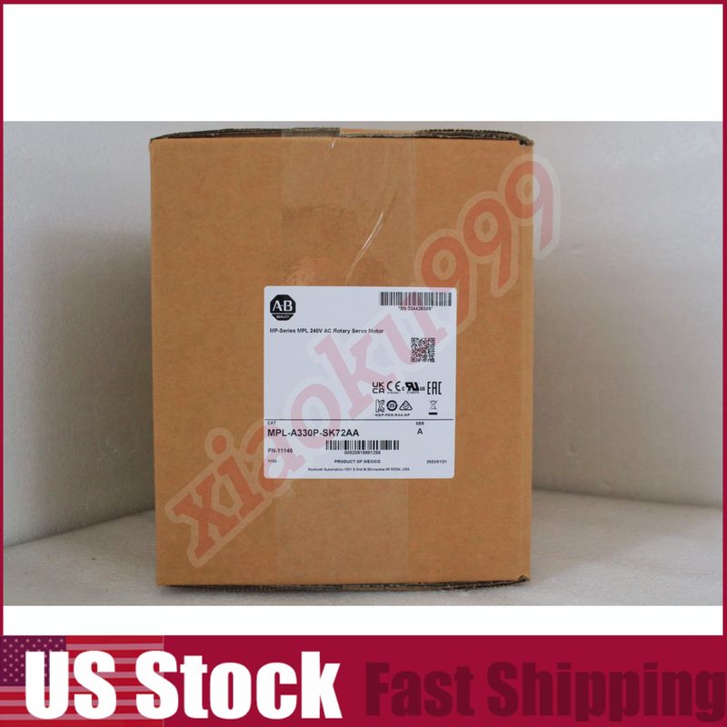 Серводвигатель Allen-Bradley MPL-A330P-SK72AA