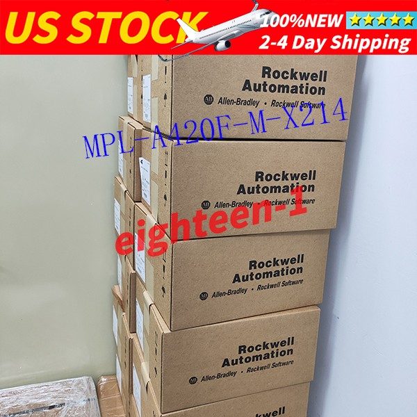 Серводвигатель Allen-Bradley MPL-A420F-M-X214