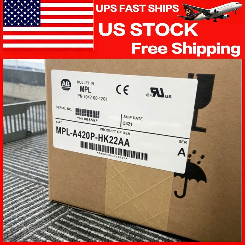 Серводвигатель Allen-Bradley MPL-A420P-HK22AA