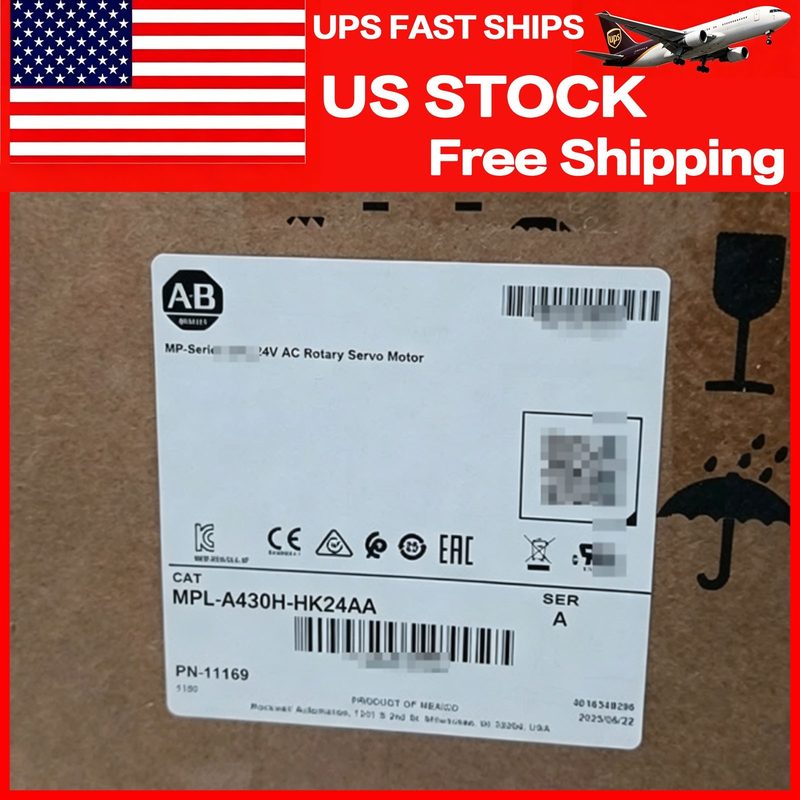 Серводвигатель Allen-Bradley MPL-A430H-HK24AA