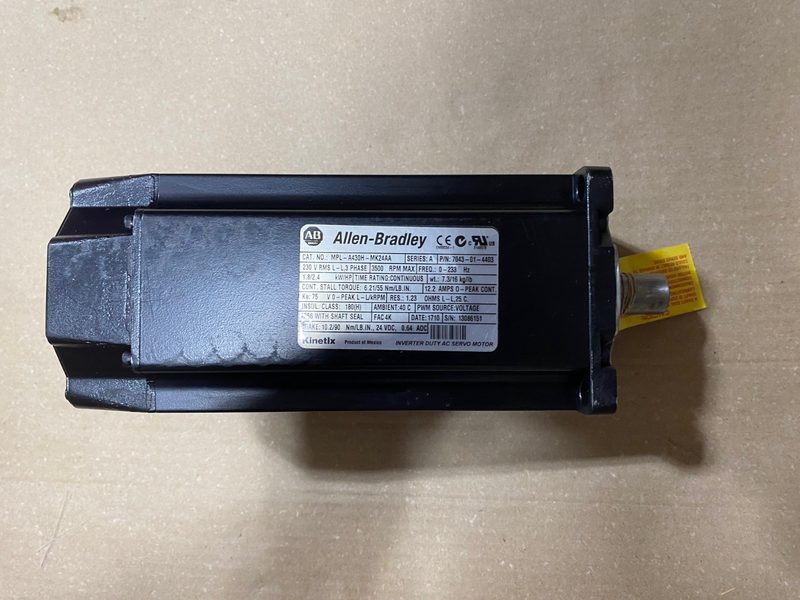 Серводвигатель Allen-Bradley MPL-A430H-MK24AA