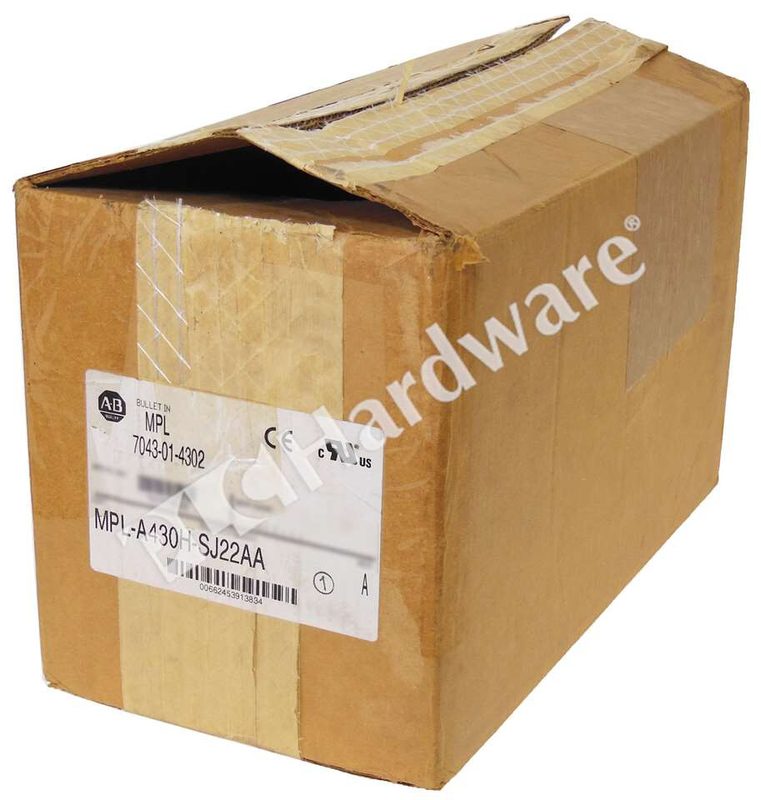 Серводвигатель Allen-Bradley MPL-A430H-SJ22AA