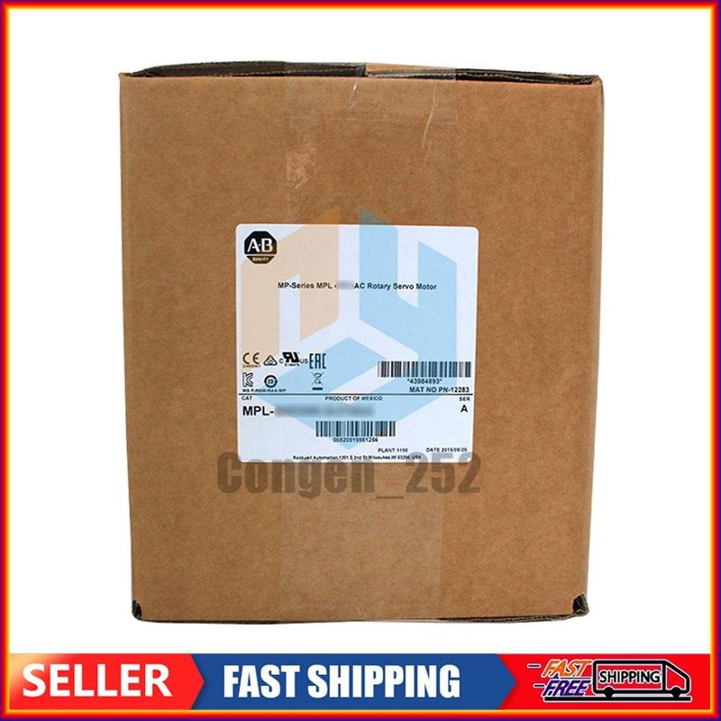 Серводвигатель Allen-Bradley MPL-A430P-MJ74AA
