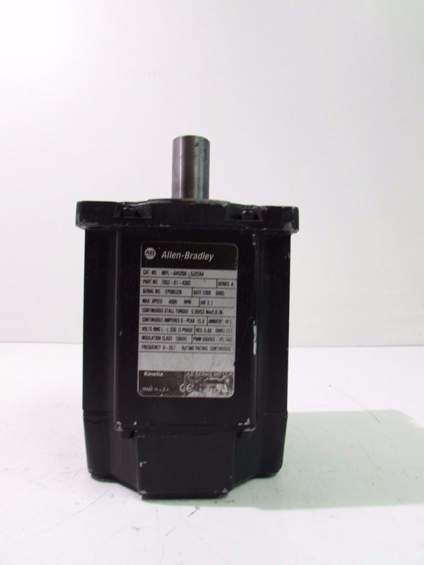 Серводвигатель Allen-Bradley MPL-A4520K-SJ22AA