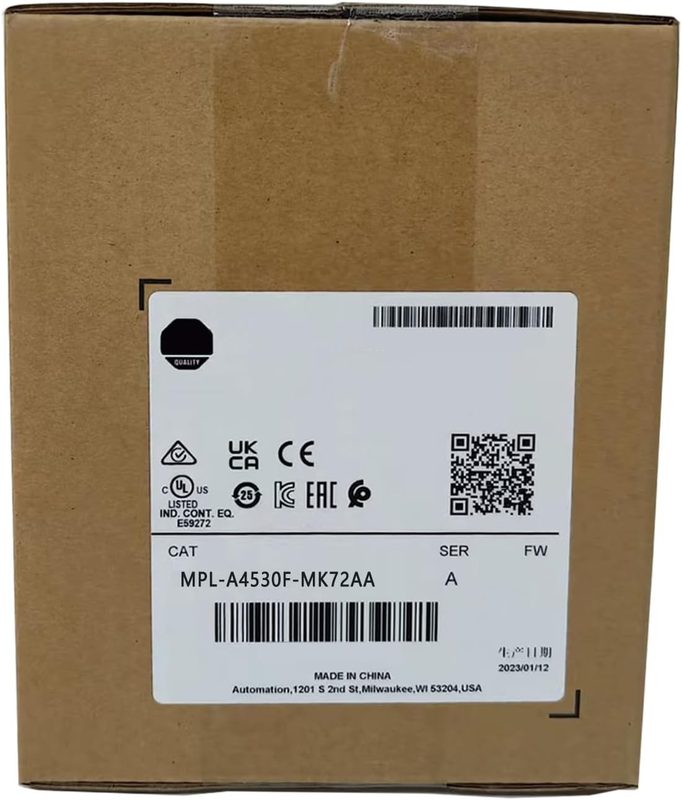 Серводвигатель Allen-Bradley MPL-A4530F-MK72AA