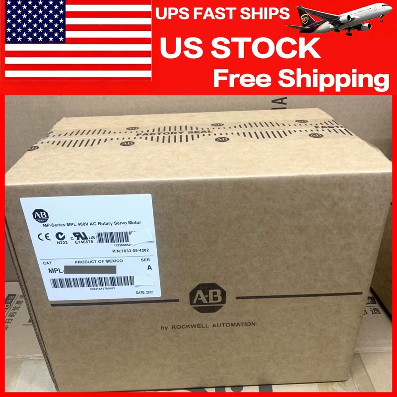 Серводвигатель Allen-Bradley MPL-A4540C-MJ74AA