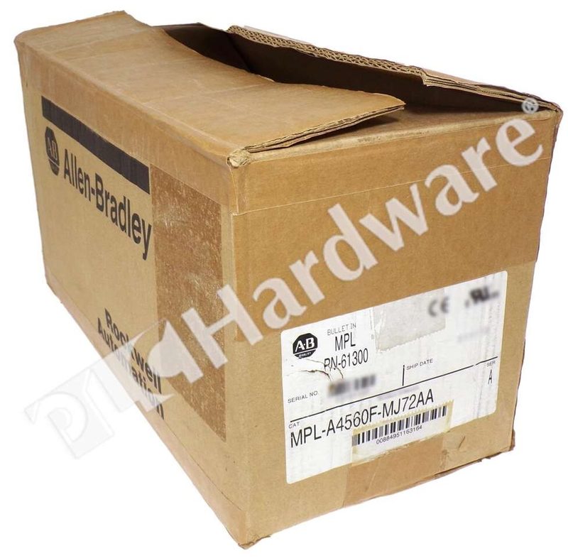 Серводвигатель Allen-Bradley MPL-A4560F-MJ72AA