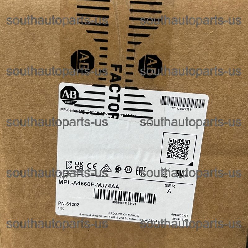 Серводвигатель Allen-Bradley MPL-A4560F-MJ74AA