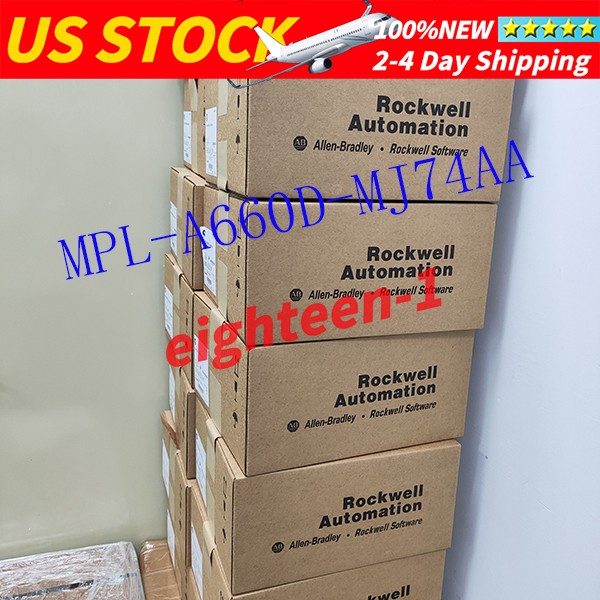 Серводвигатель Allen-Bradley MPL-A660D-MJ74AA