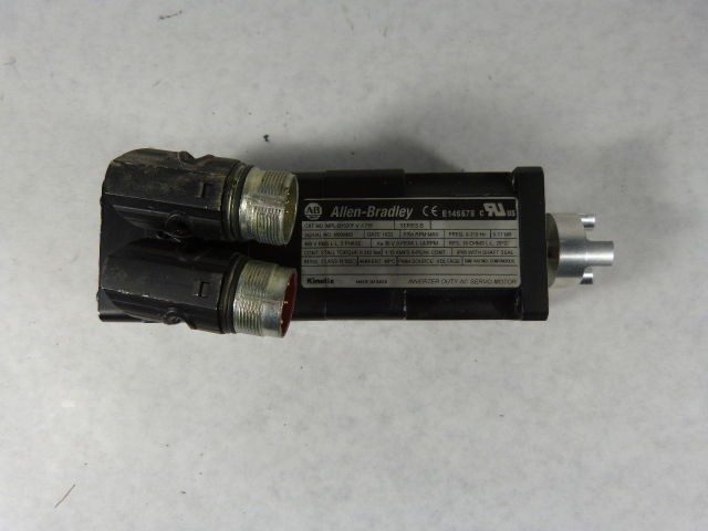 Серводвигатель Allen-Bradley MPL-B1520F-V-X216
