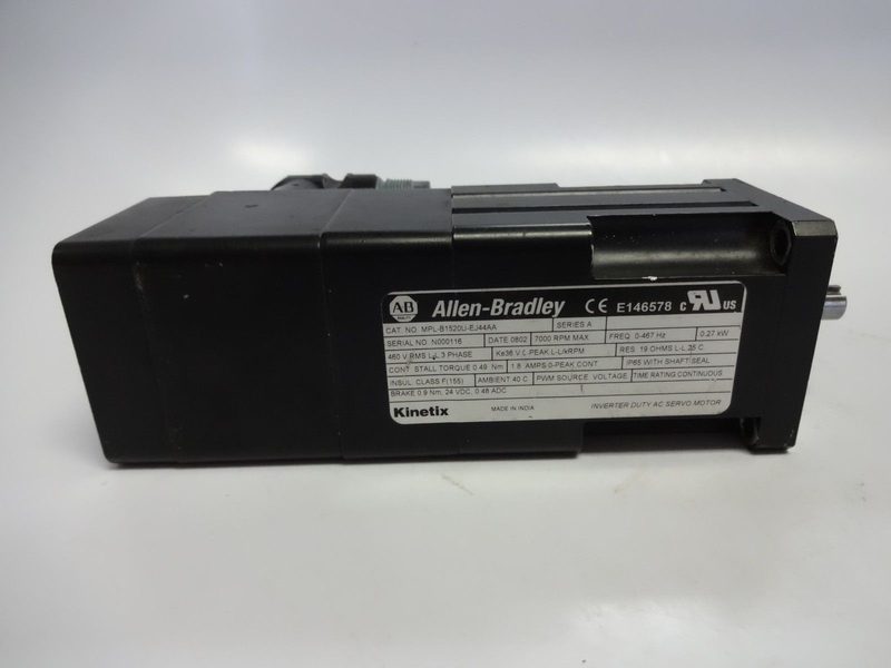 Серводвигатель Allen-Bradley MPL-B1520U-EJ44AA