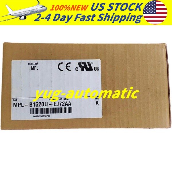 Серводвигатель Allen-Bradley MPL-B1520U-EJ72AA