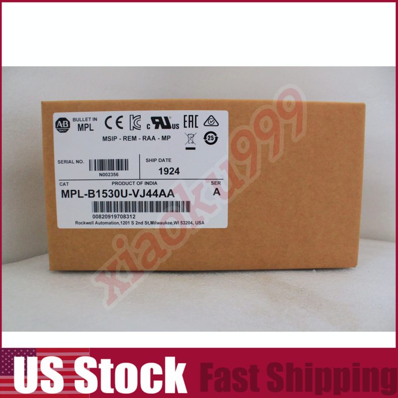 Серводвигатель Allen-Bradley MPL-B1530U-VJ44AA