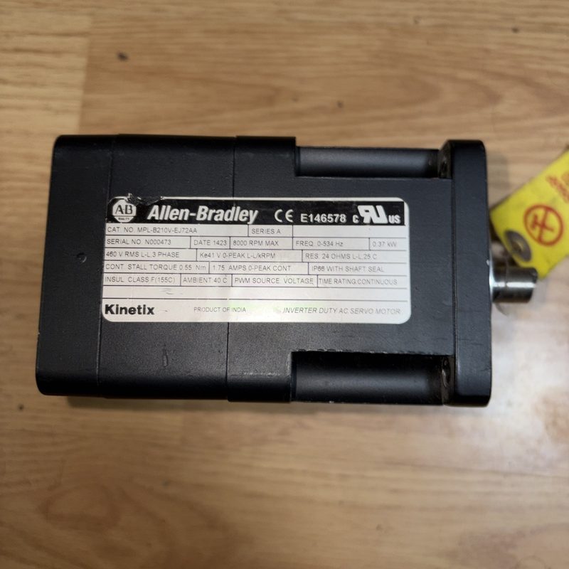 Серводвигатель Allen-Bradley MPL-B210V-EJ72AA