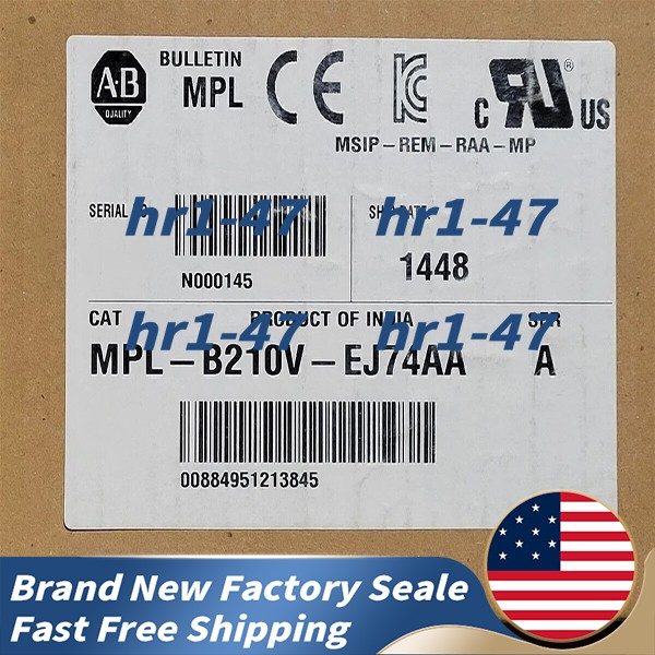 Серводвигатель Allen-Bradley MPL-B210V-EJ74AA