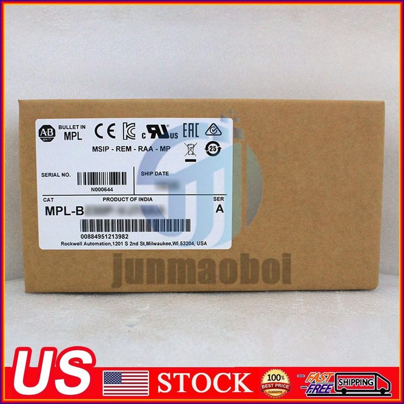 Серводвигатель Allen-Bradley MPL-B230P-EJ44AA