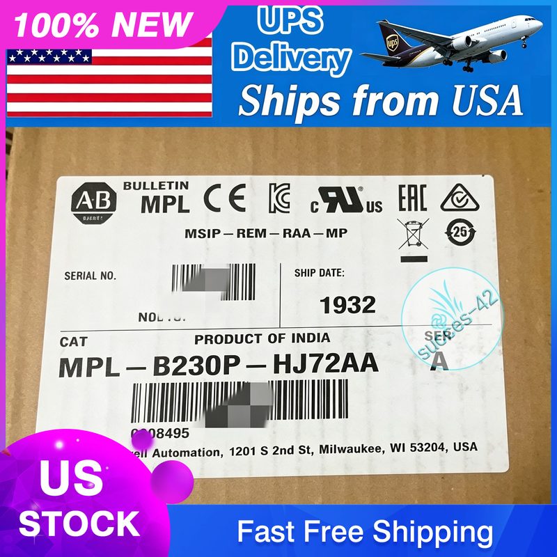 Серводвигатель Allen-Bradley MPL-B230P-HJ72AA