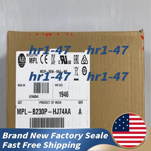 Серводвигатель Allen-Bradley MPL-B230P-HJ74AA