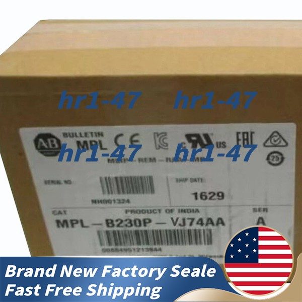 Серводвигатель Allen-Bradley MPL-B230P-VJ74AA