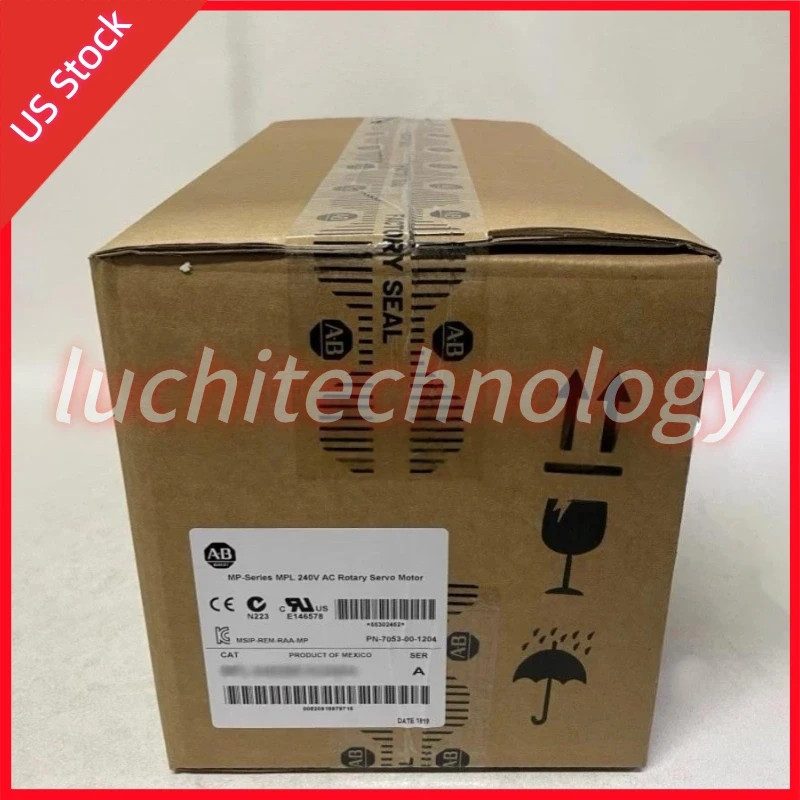 Серводвигатель Allen-Bradley MPL-B310P-MJ72AH
