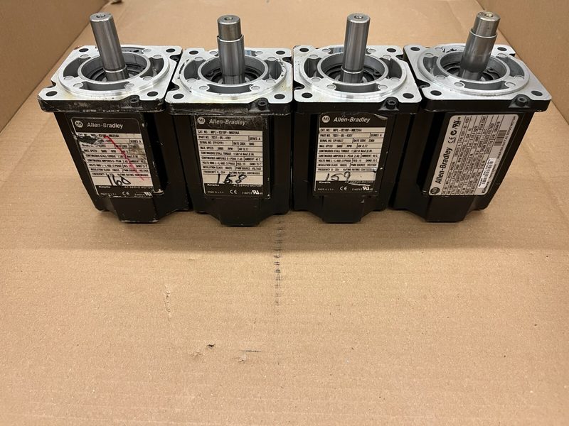 Серводвигатель Allen-Bradley MPL-B310P-MK22AA