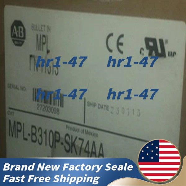 Серводвигатель Allen-Bradley MPL-B310P-SK74AA