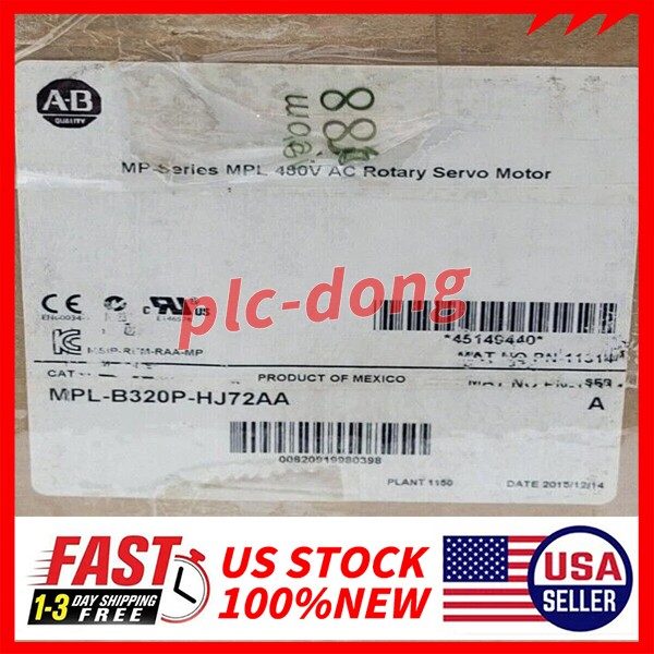 Серводвигатель Allen-Bradley MPL-B320P-HJ72AA