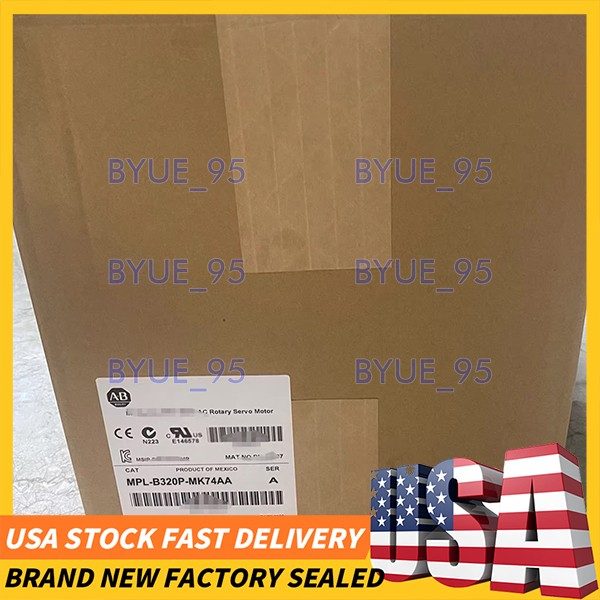 Серводвигатель Allen-Bradley MPL-B320P-MK74AA