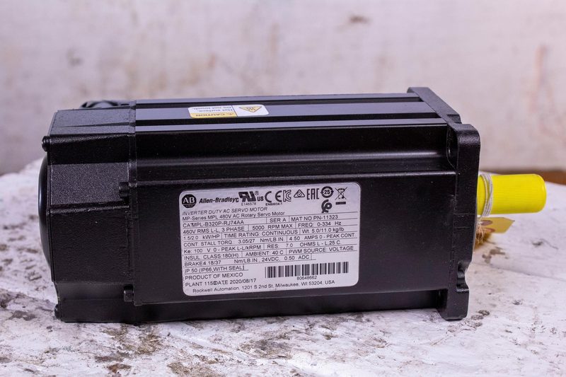 Серводвигатель Allen-Bradley MPL-B320P-RJ74AA