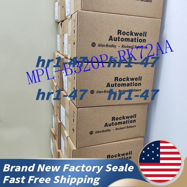 Серводвигатель Allen-Bradley MPL-B320P-RK72AA