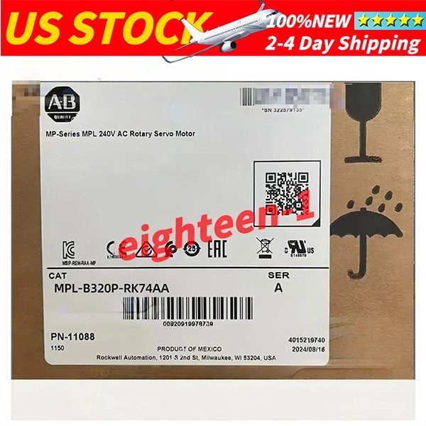 Серводвигатель Allen-Bradley MPL-B320P-RK74AA