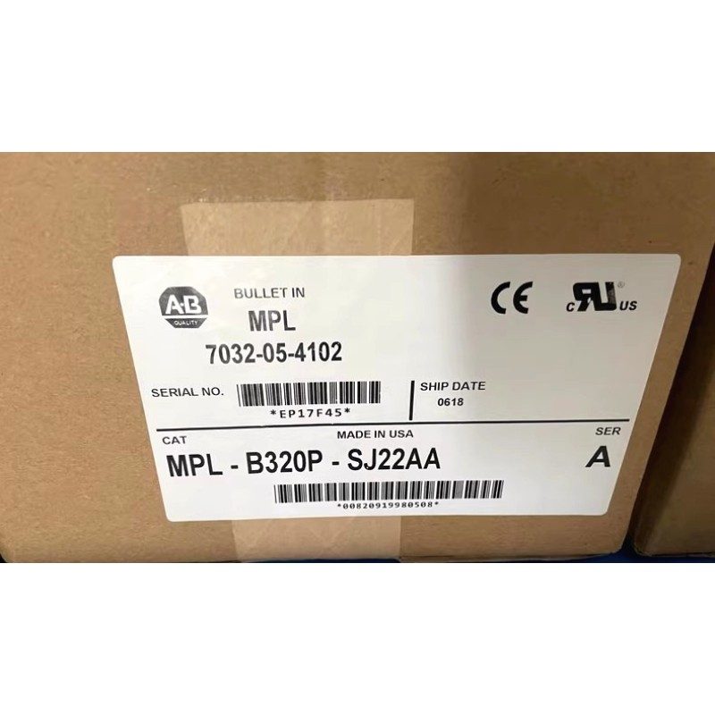 Серводвигатель Allen-Bradley MPL-B320P-SJ22AA