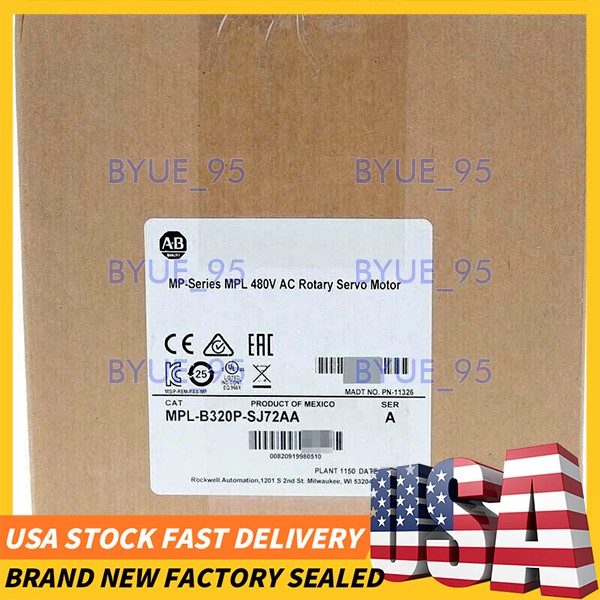 Серводвигатель Allen-Bradley MPL-B320P-SJ72AA